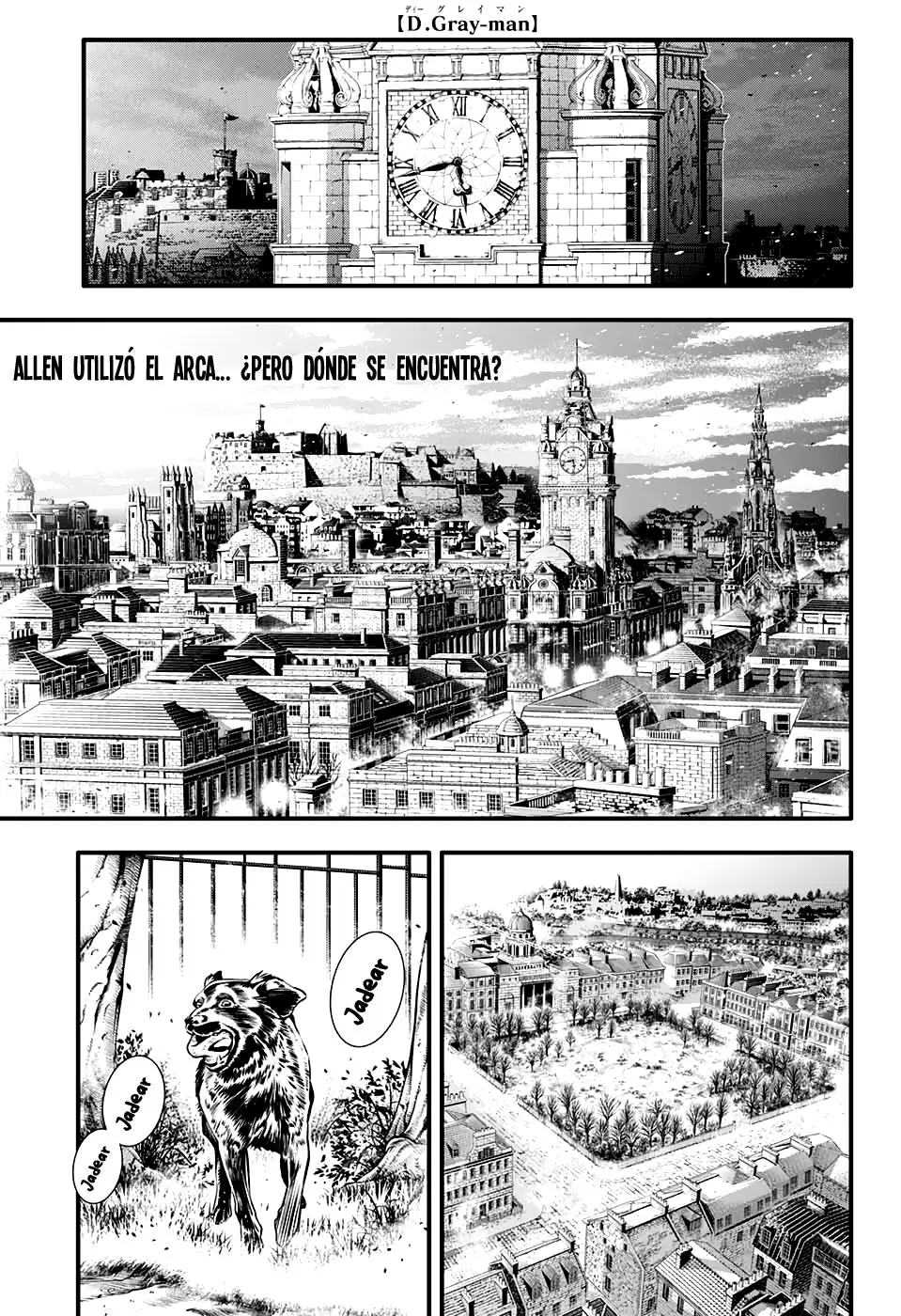 D.Gray-man capítulo 230, página 4