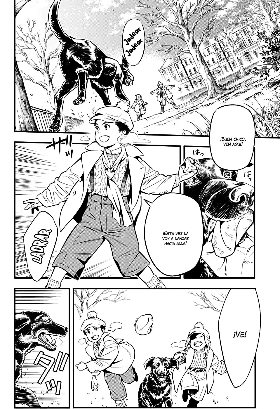 D.Gray-man capítulo 230, página 5