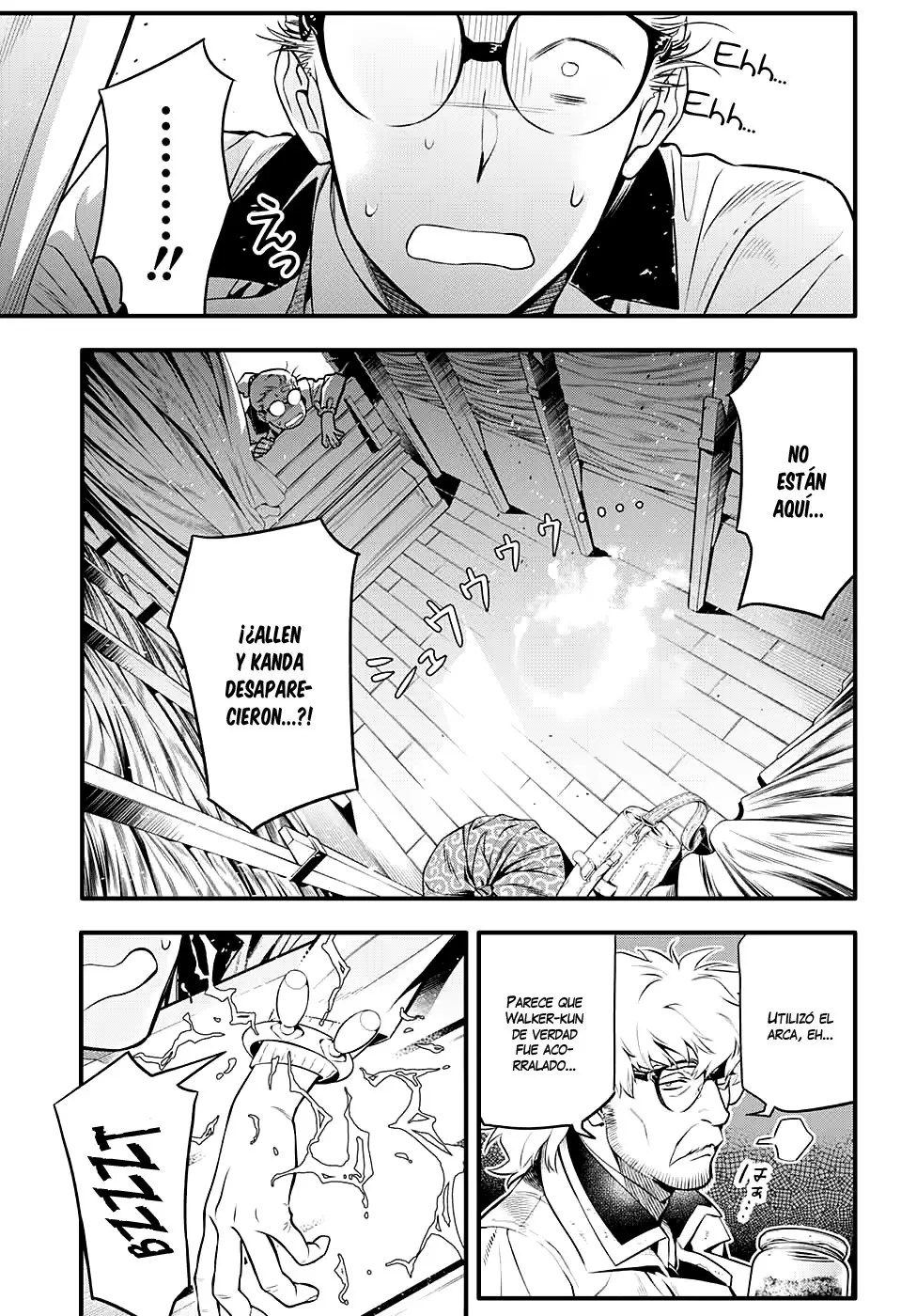 D.Gray-man capítulo 230, página 11