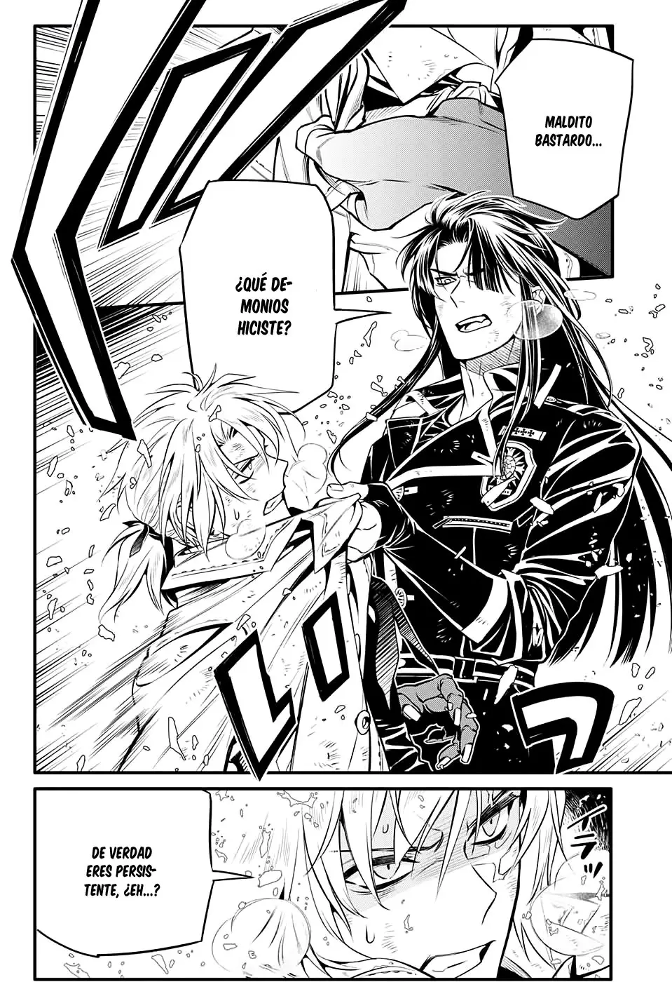 D.Gray-man capítulo 230, página 14
