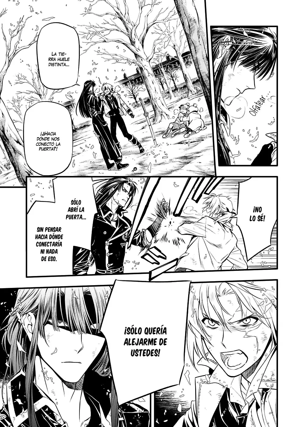 D.Gray-man capítulo 230, página 15