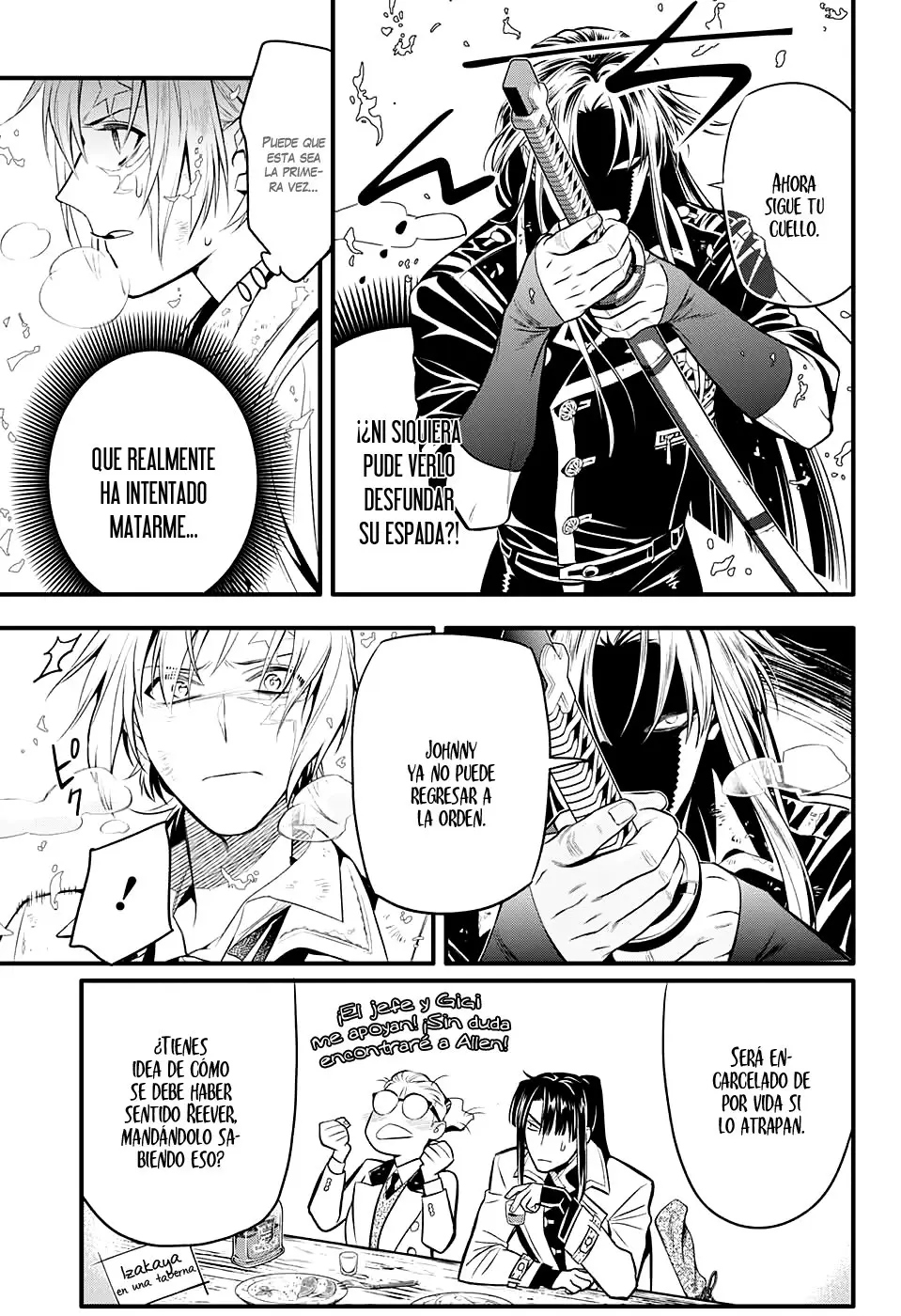 D.Gray-man capítulo 230, página 19