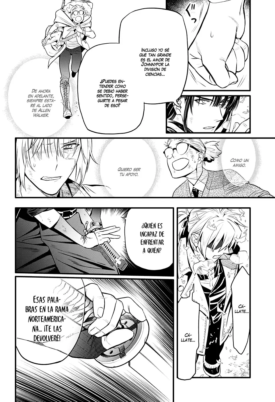 D.Gray-man capítulo 230, página 20