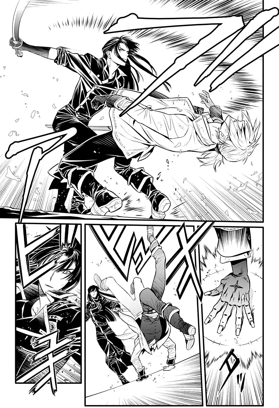 D.Gray-man capítulo 230, página 21