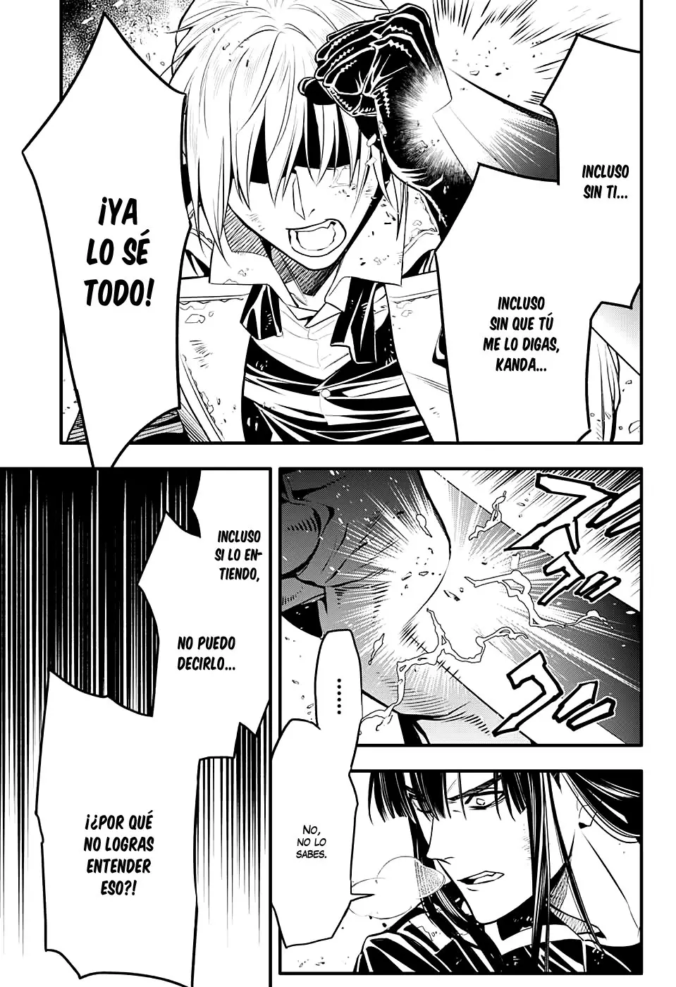 D.Gray-man capítulo 230, página 23