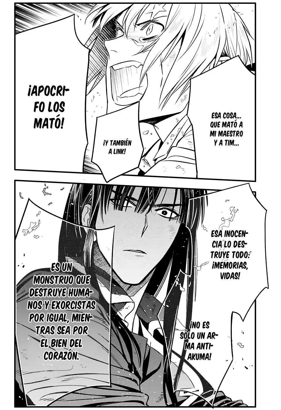 D.Gray-man capítulo 230, página 24