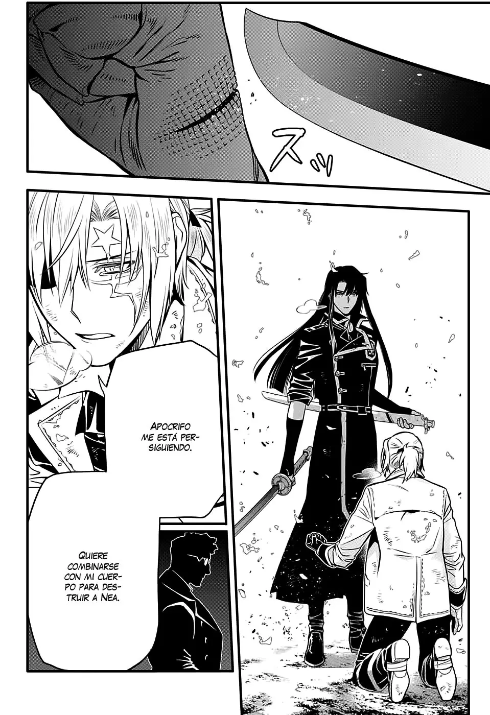 D.Gray-man capítulo 230, página 26