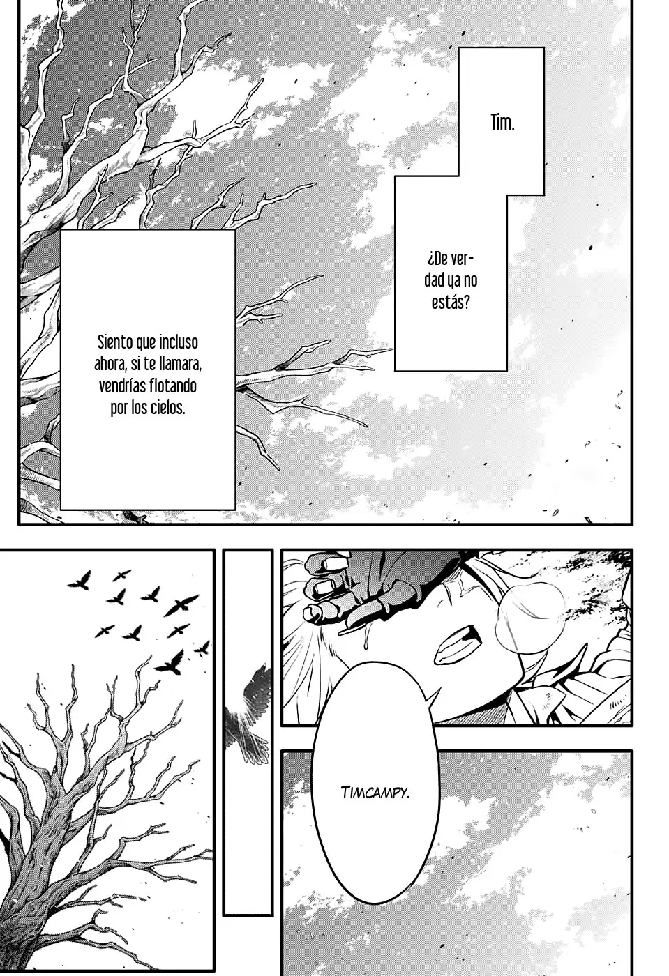 D.Gray-man capítulo 230, página 29