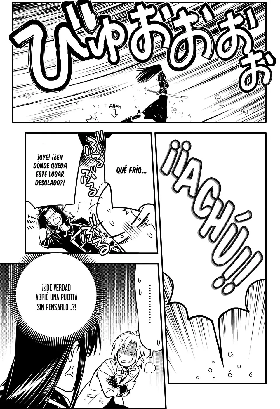 D.Gray-man capítulo 230, página 31
