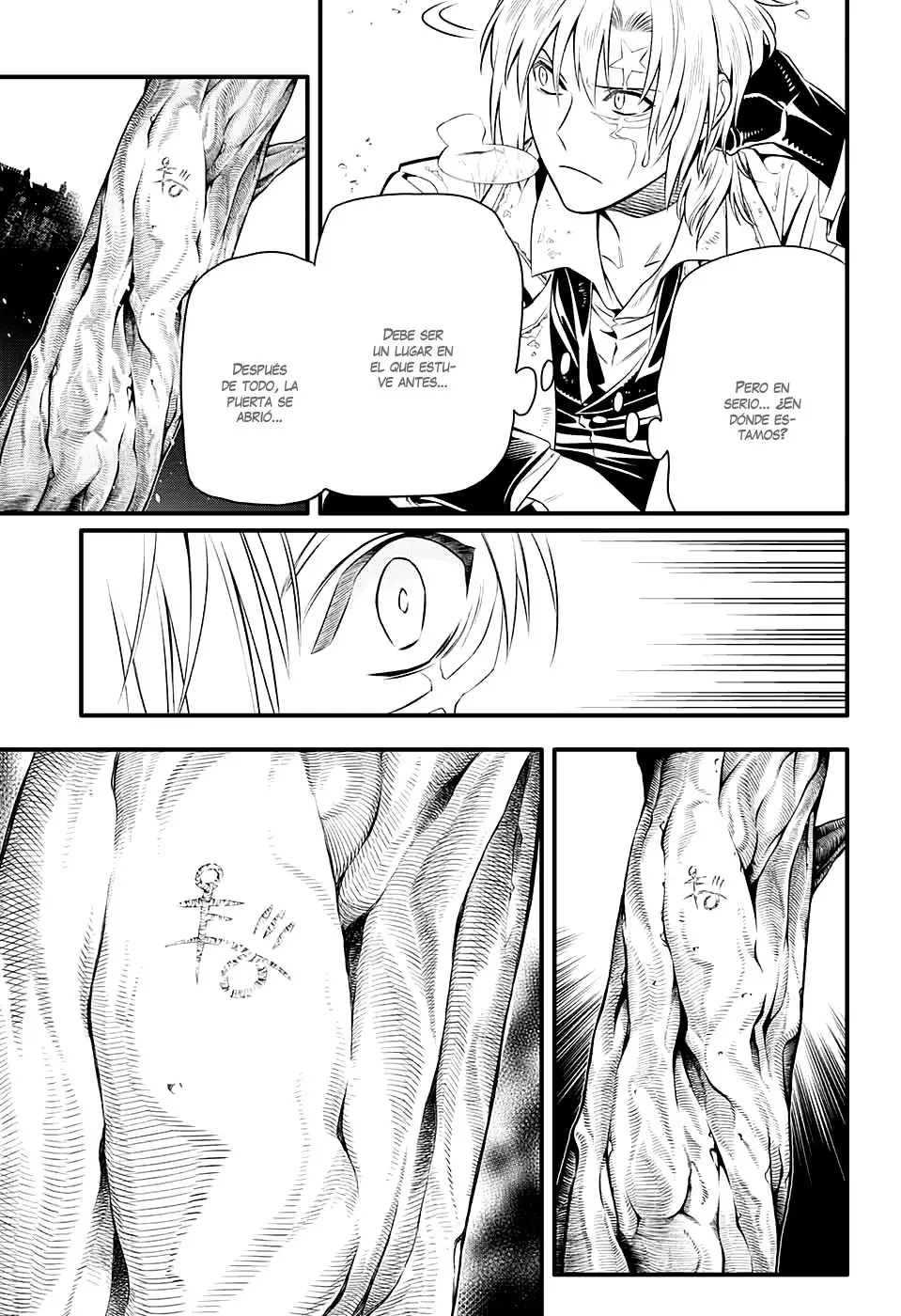 D.Gray-man capítulo 230, página 33