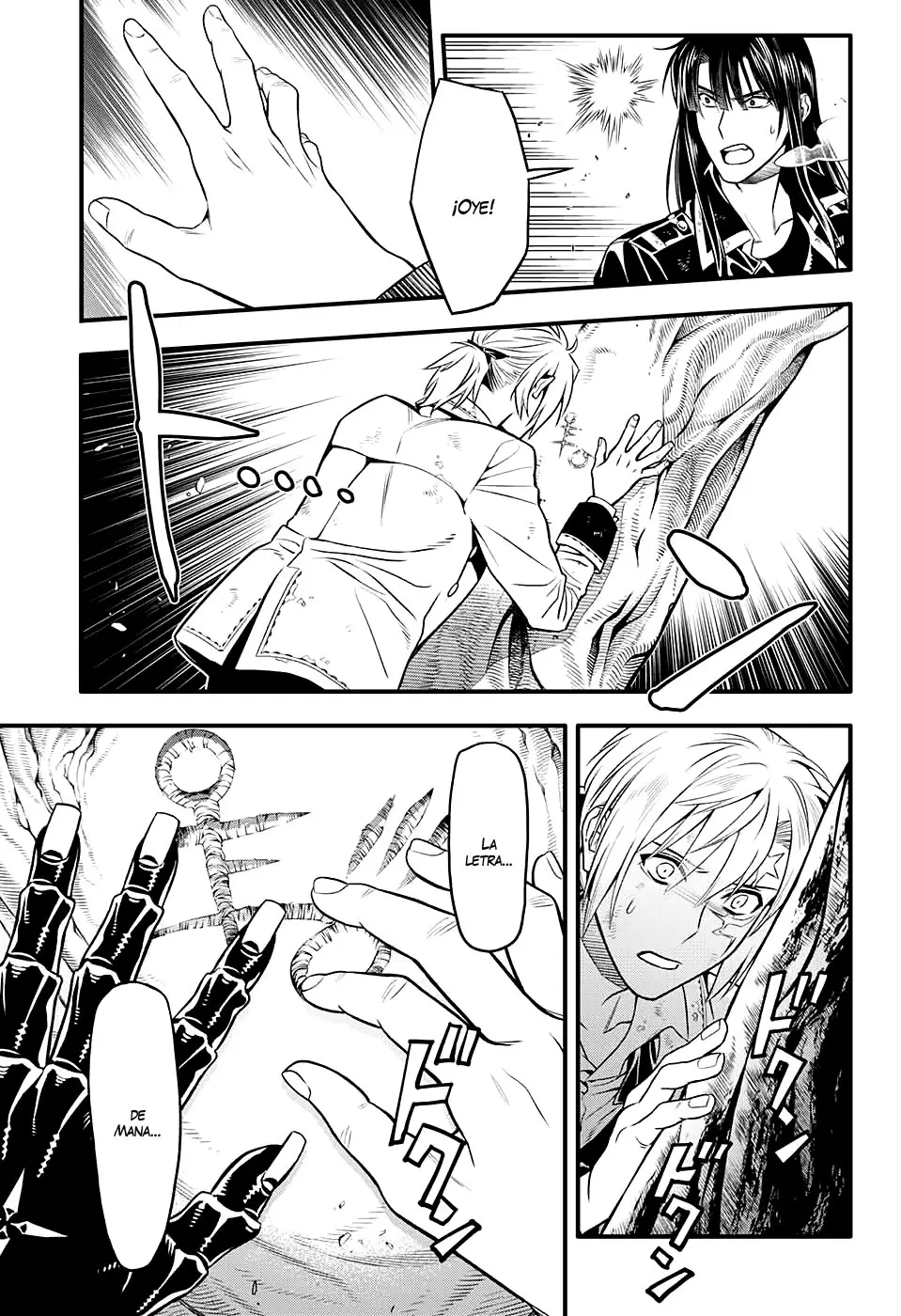 D.Gray-man capítulo 230, página 35