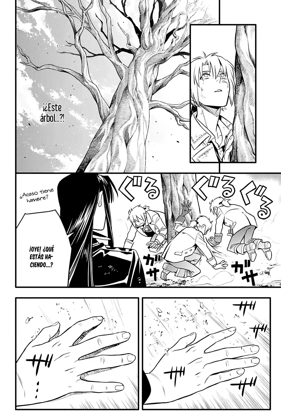 D.Gray-man capítulo 230, página 36