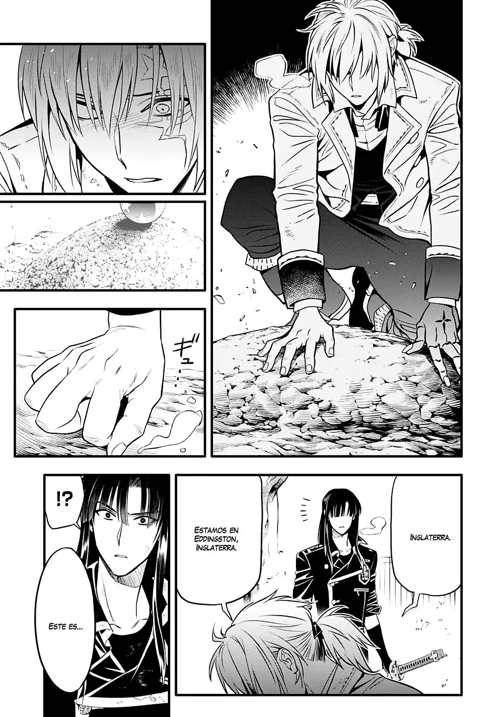 D.Gray-man capítulo 230, página 37