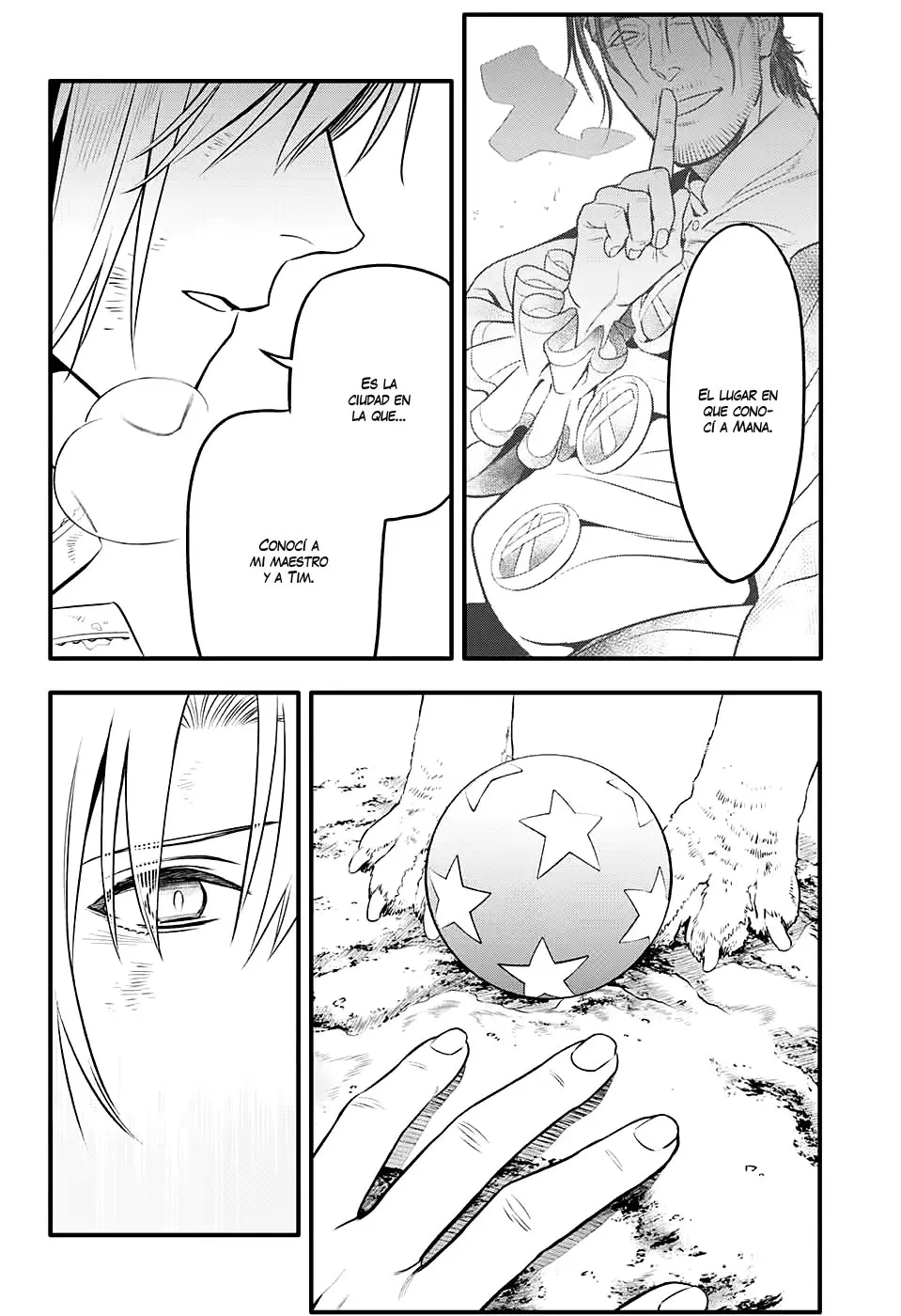 D.Gray-man capítulo 230, página 38