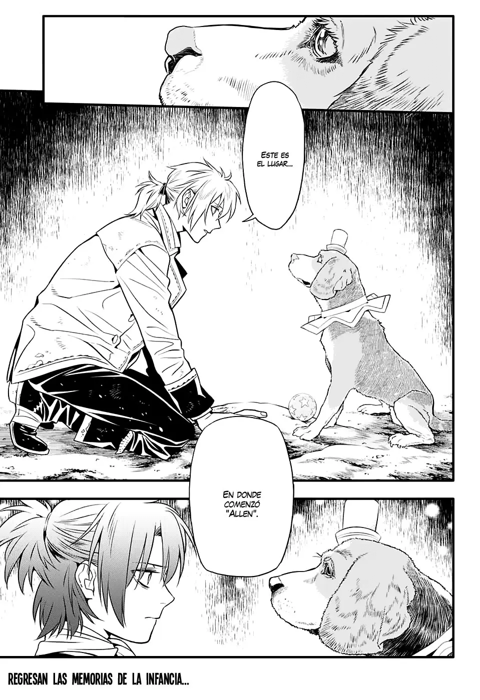 D.Gray-man capítulo 230, página 40