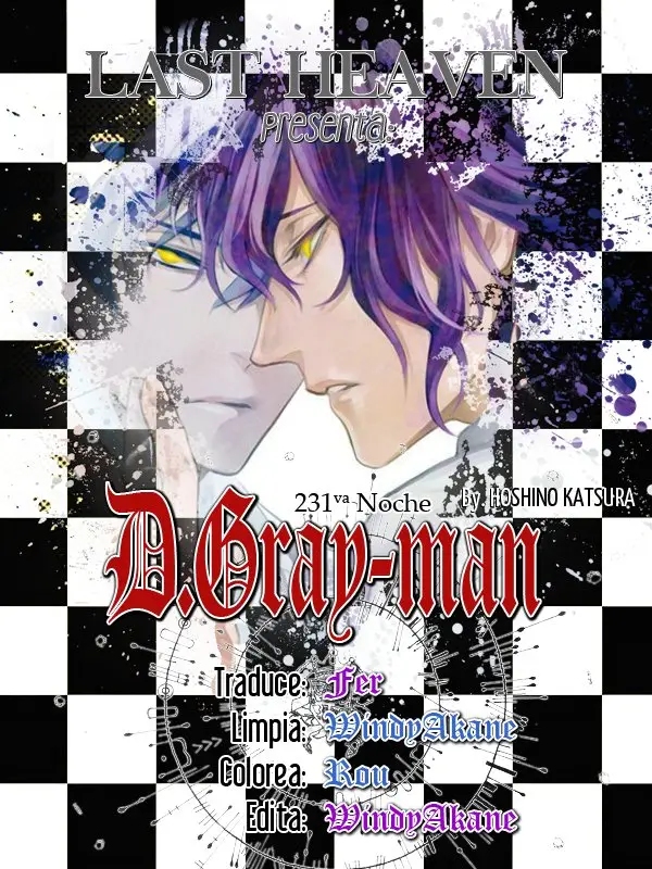 D.Gray-man capítulo 231, página 1