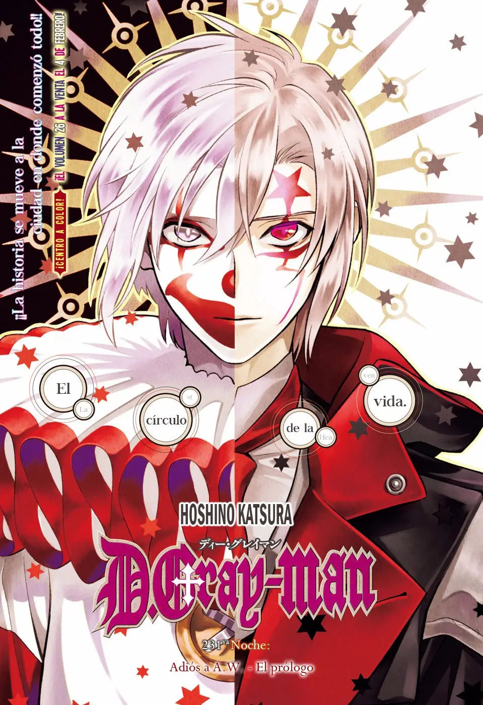 D.Gray-man capítulo 231, página 3