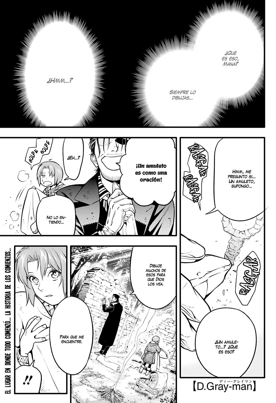 D.Gray-man capítulo 231, página 4