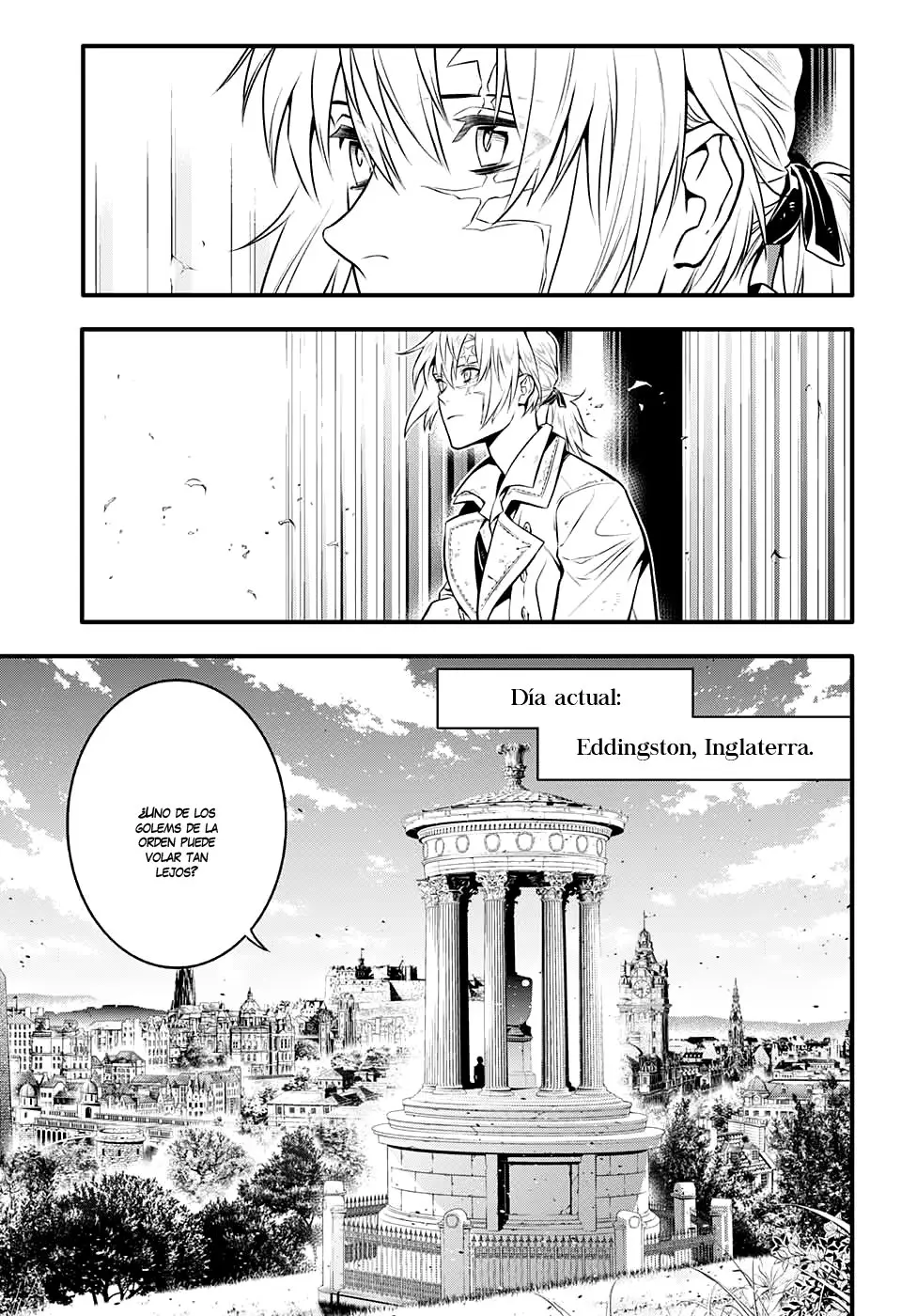 D.Gray-man capítulo 231, página 8