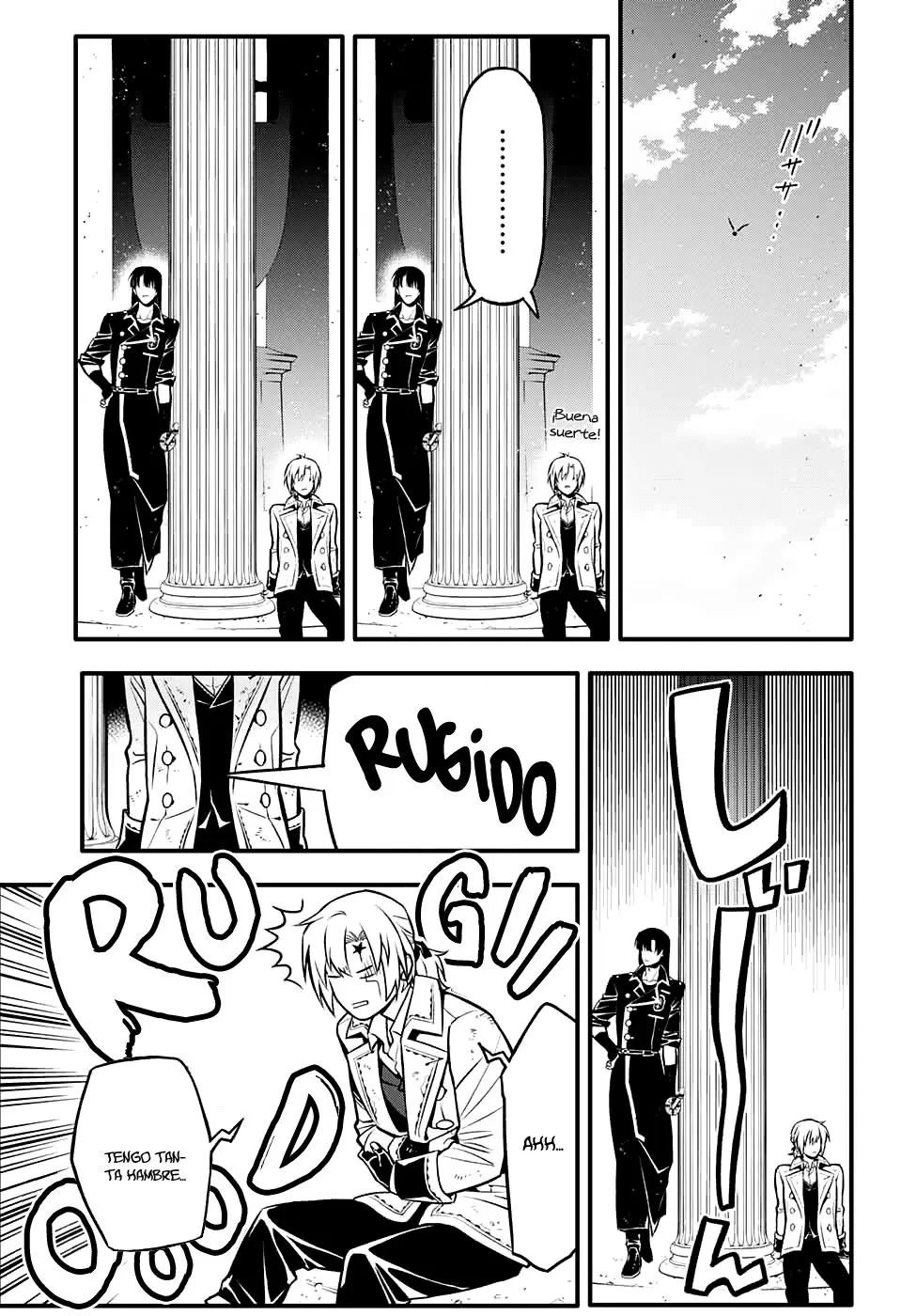 D.Gray-man capítulo 231, página 12