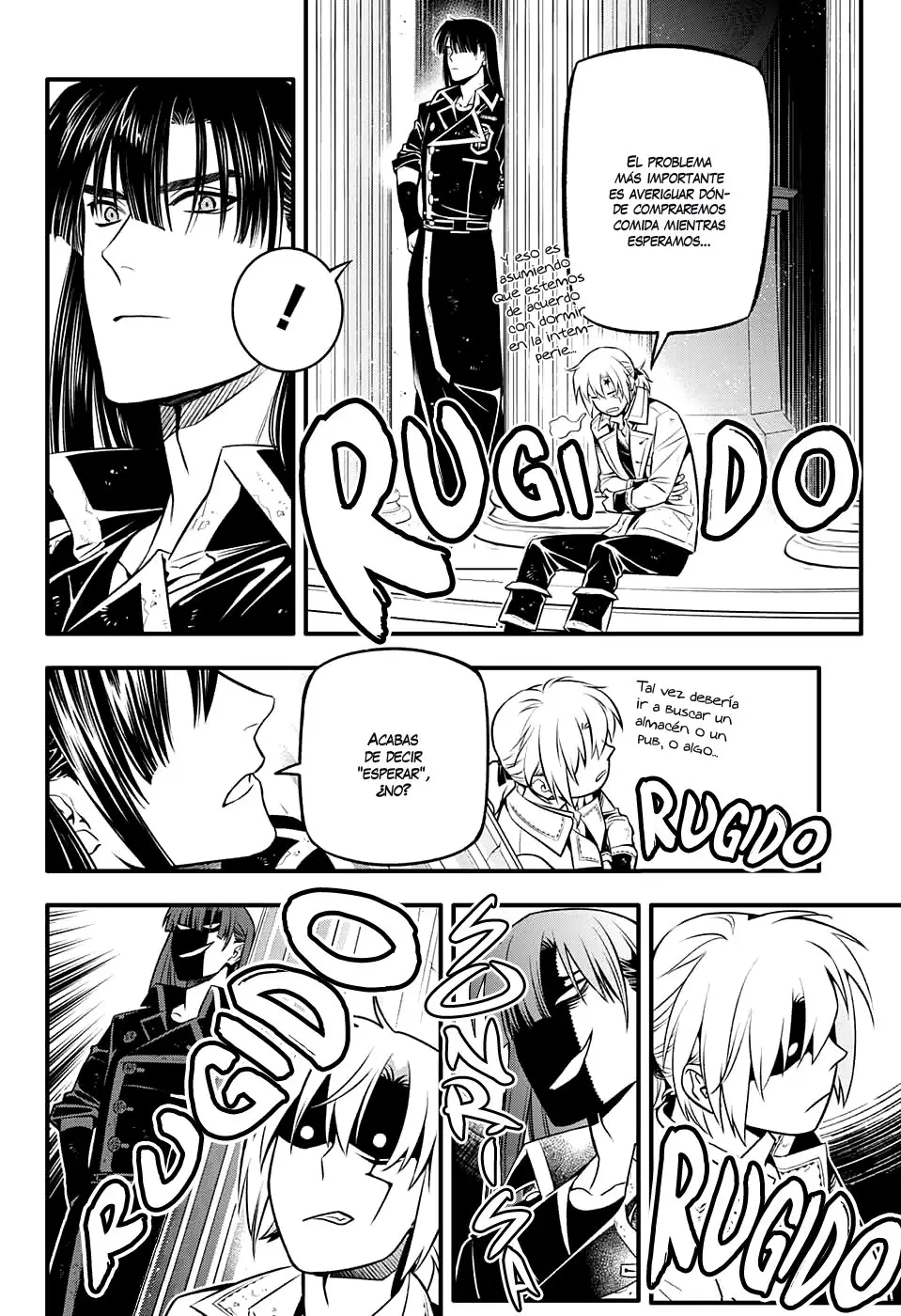 D.Gray-man capítulo 231, página 13