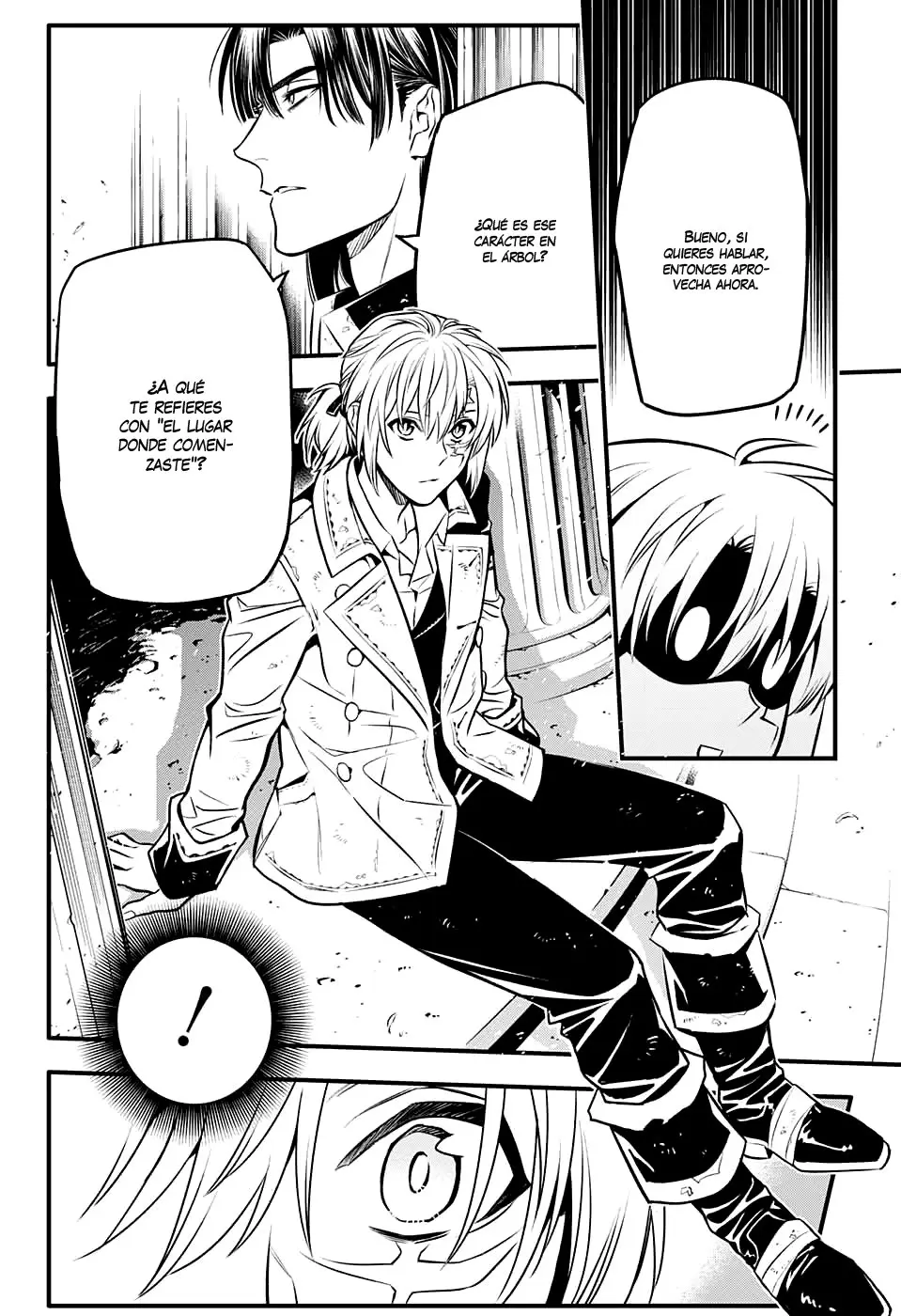 D.Gray-man capítulo 231, página 15