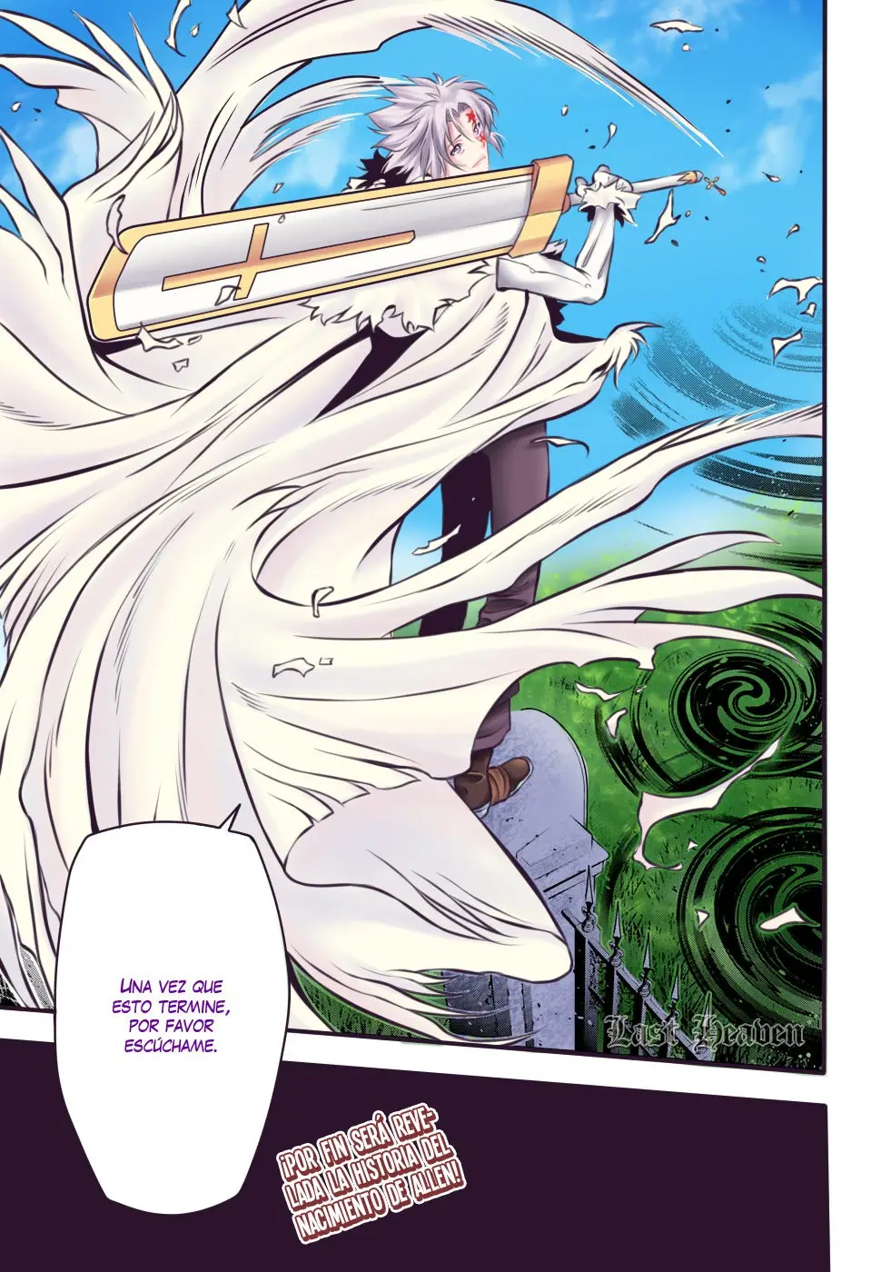 D.Gray-man capítulo 231, página 22
