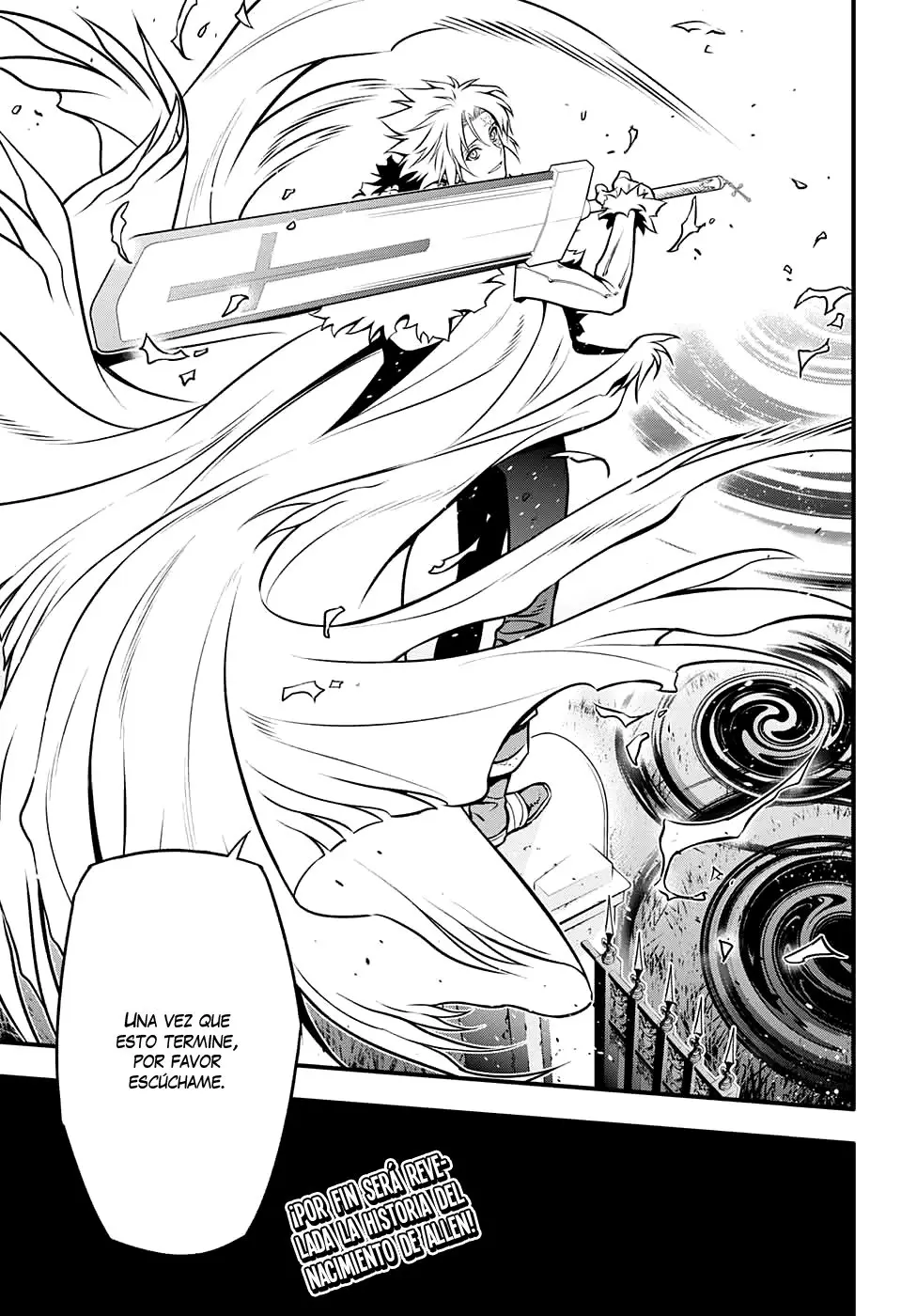 D.Gray-man capítulo 231, página 23