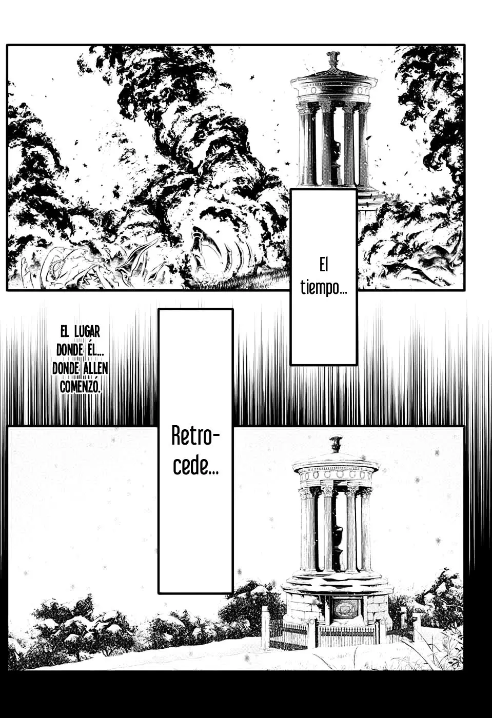 D.Gray-man capítulo 232, página 4