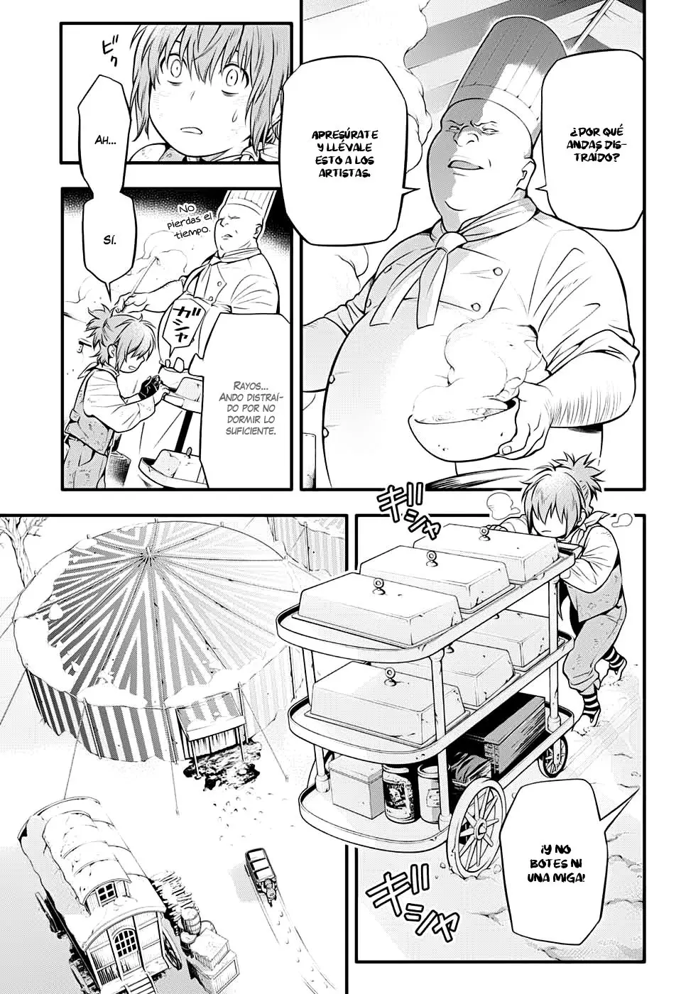 D.Gray-man capítulo 232, página 6