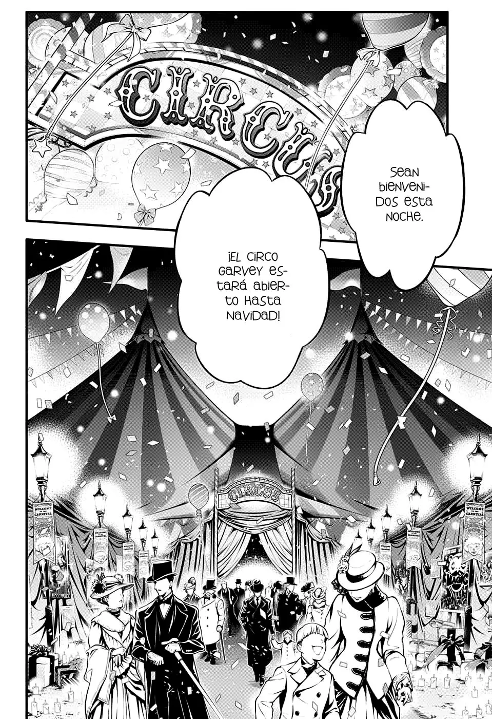 D.Gray-man capítulo 232, página 14