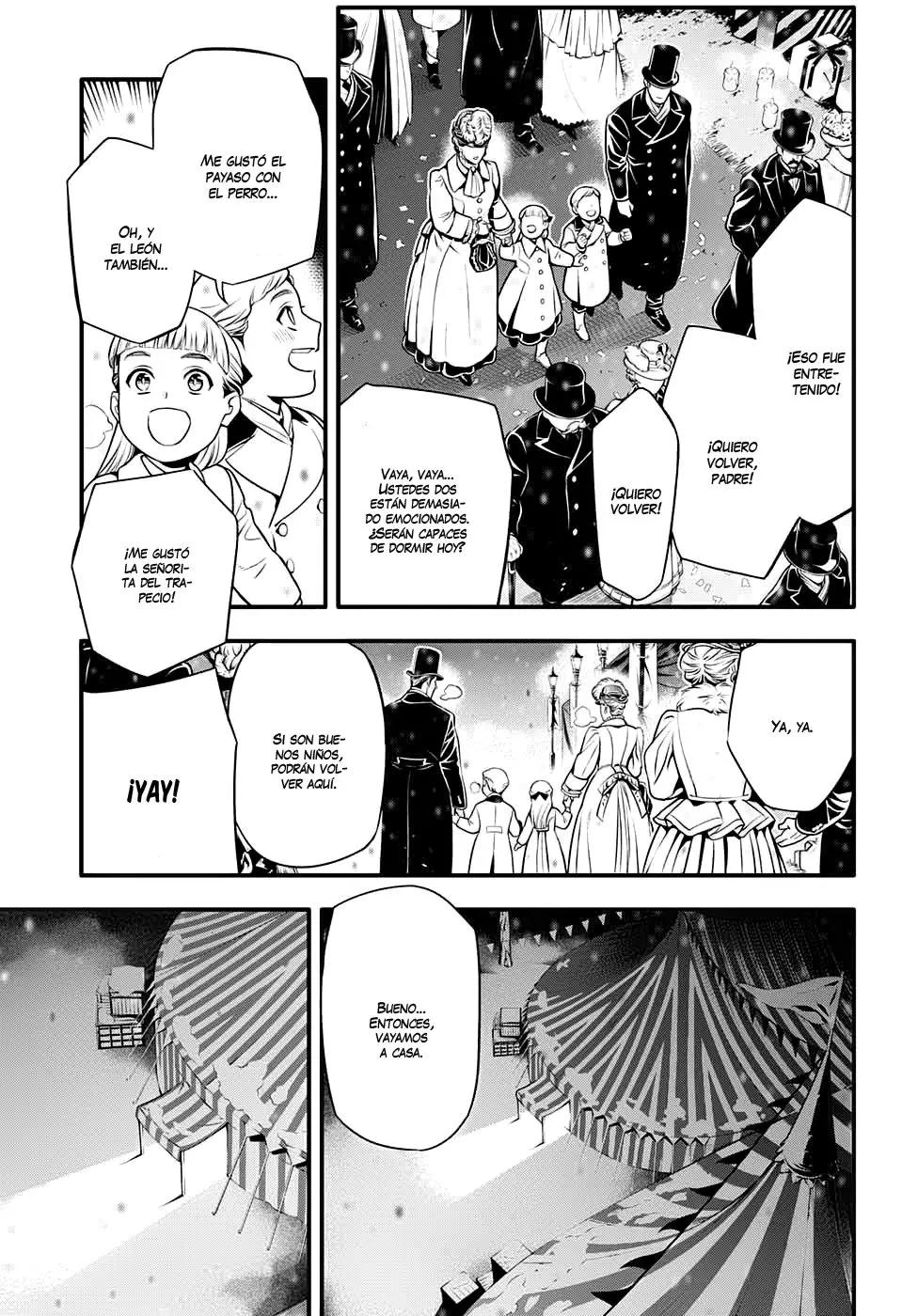 D.Gray-man capítulo 232, página 15