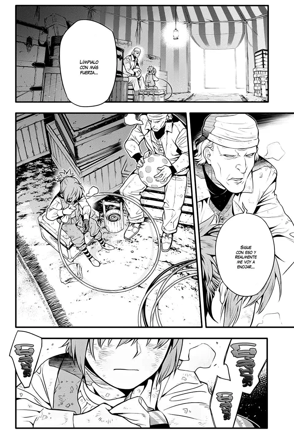 D.Gray-man capítulo 232, página 16
