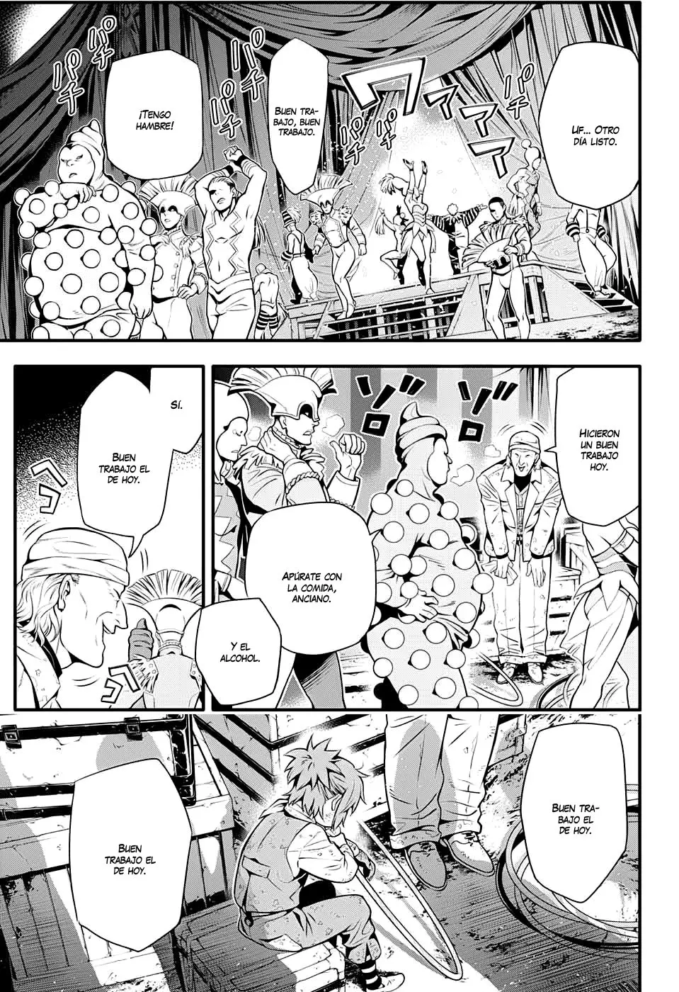 D.Gray-man capítulo 232, página 17