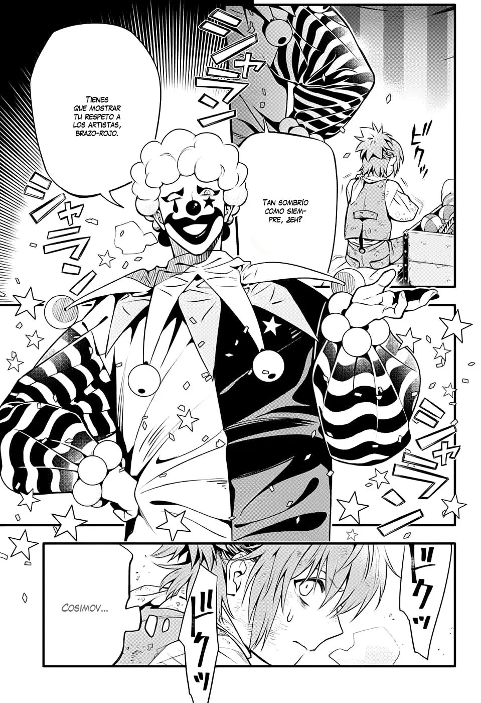 D.Gray-man capítulo 232, página 19