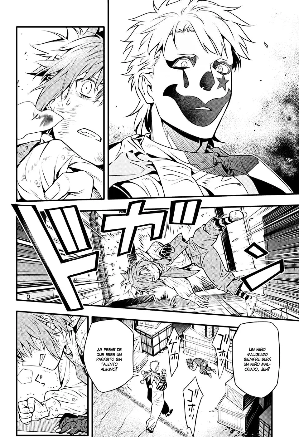 D.Gray-man capítulo 232, página 22