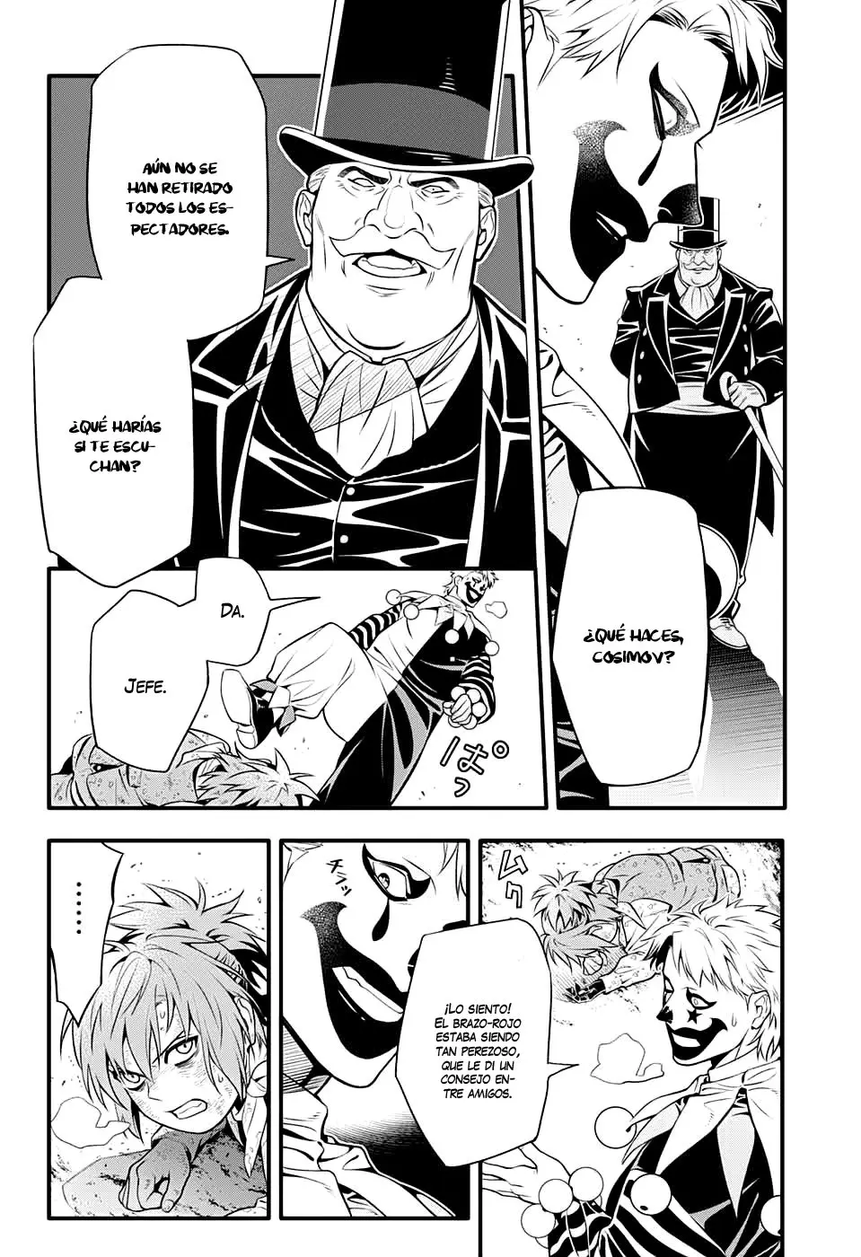 D.Gray-man capítulo 232, página 24