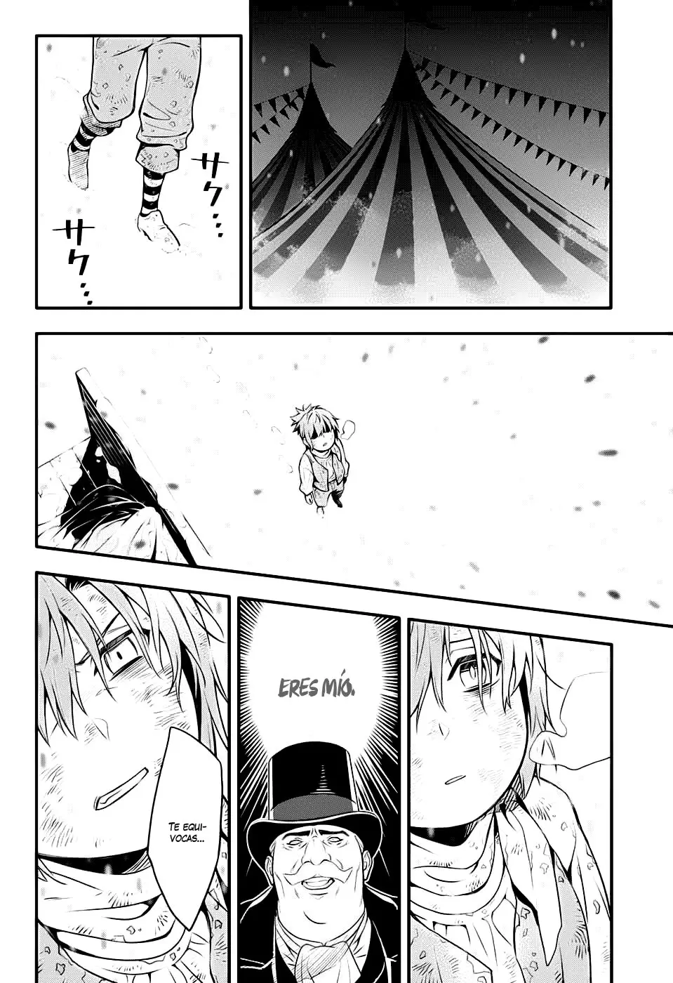 D.Gray-man capítulo 232, página 28