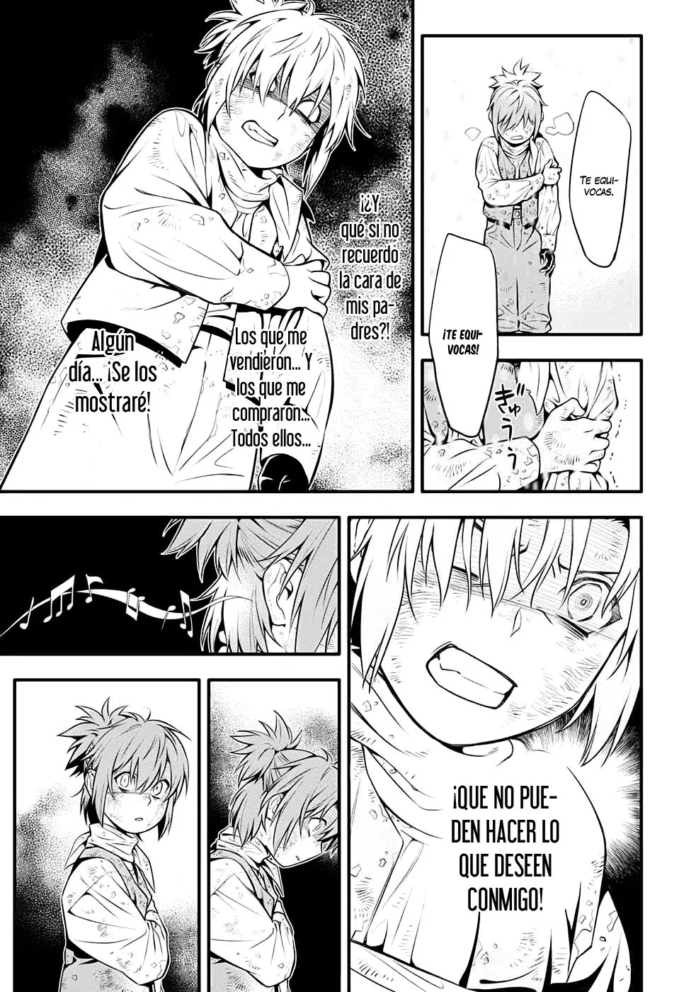 D.Gray-man capítulo 232, página 29