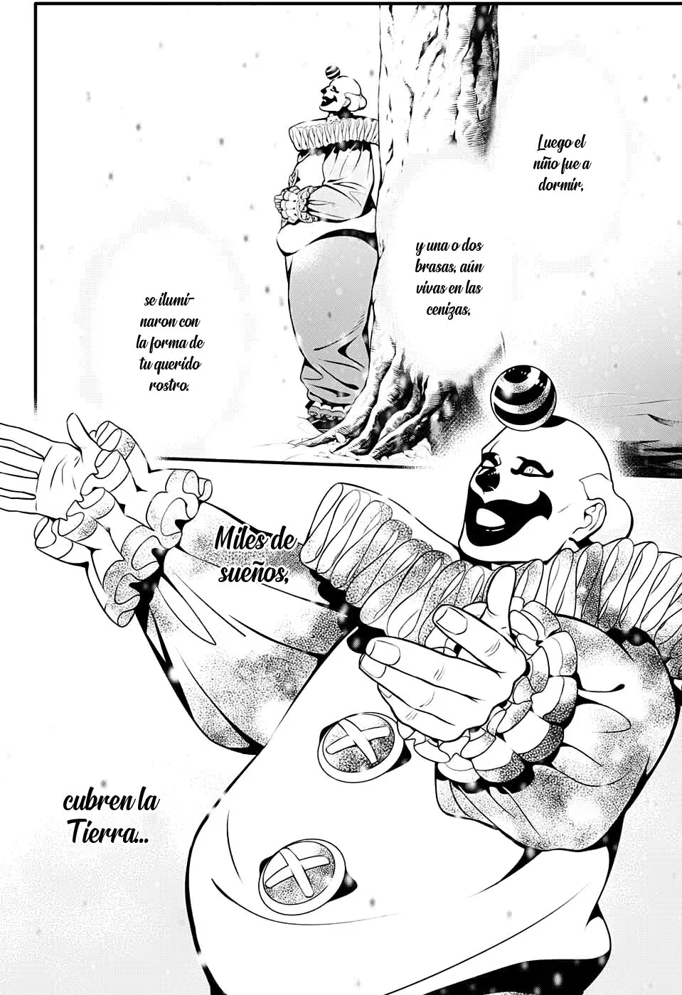 D.Gray-man capítulo 232, página 32