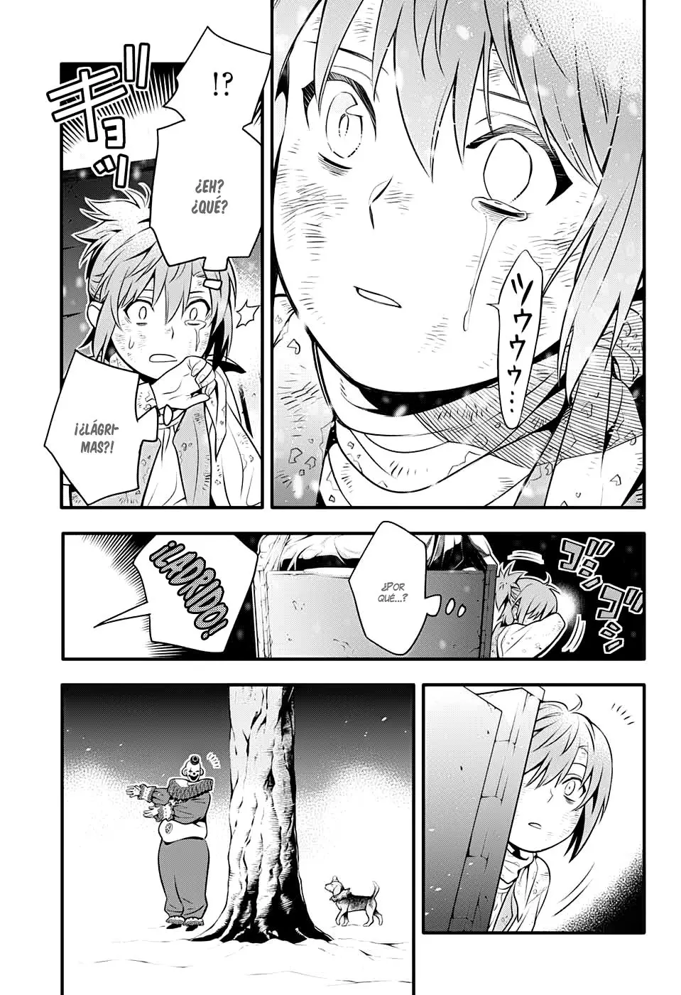 D.Gray-man capítulo 232, página 35