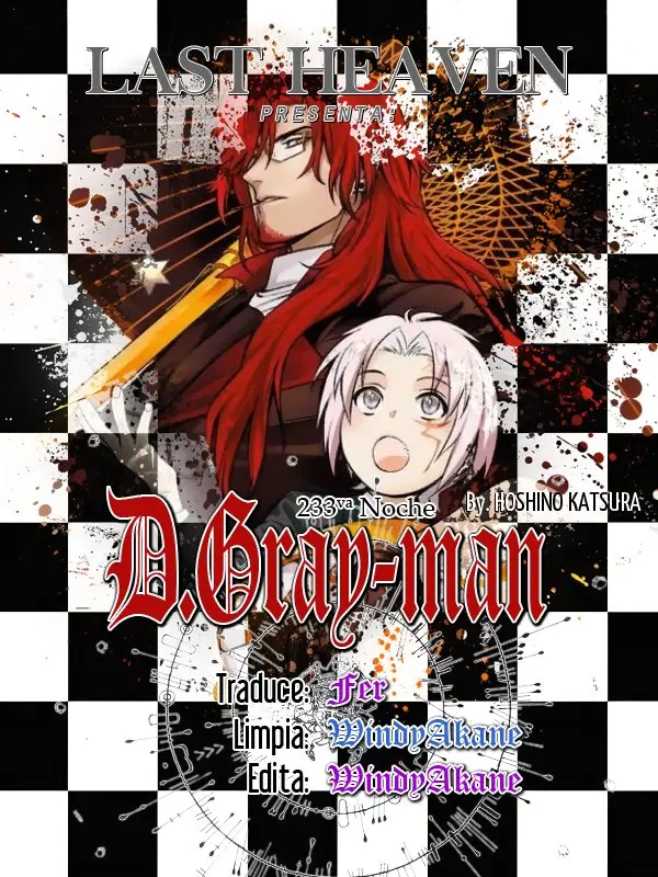 D.Gray-man capítulo 233, página 1