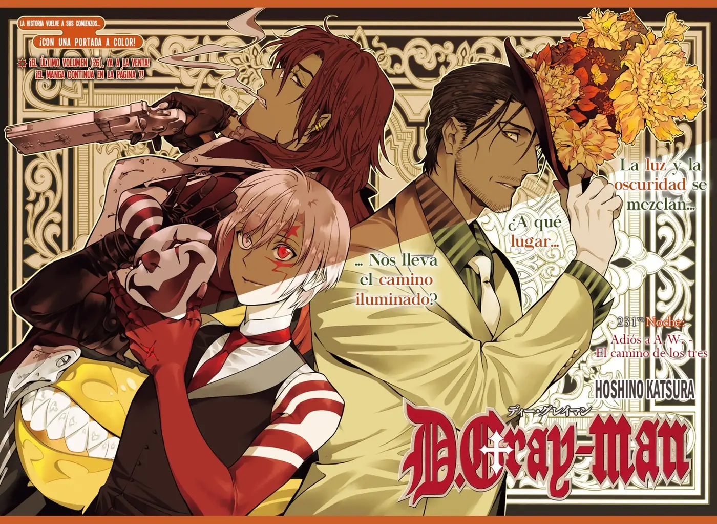 D.Gray-man capítulo 233, página 4