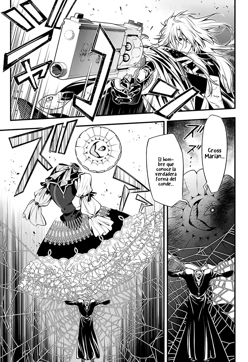 D.Gray-man capítulo 233, página 9
