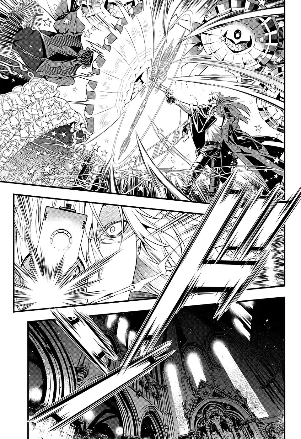 D.Gray-man capítulo 233, página 11