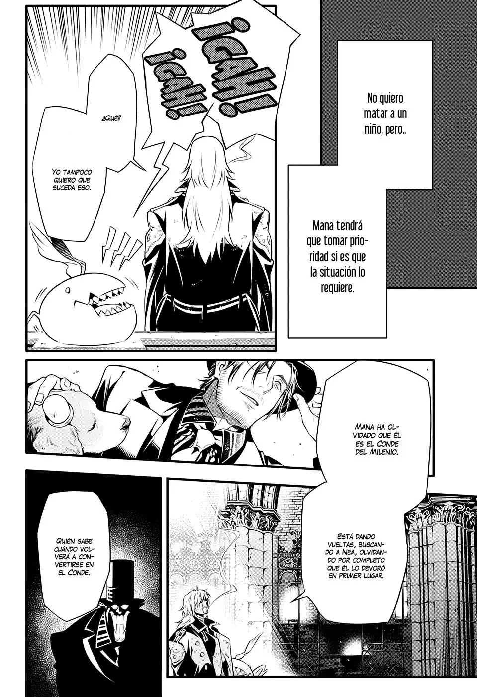 D.Gray-man capítulo 233, página 14