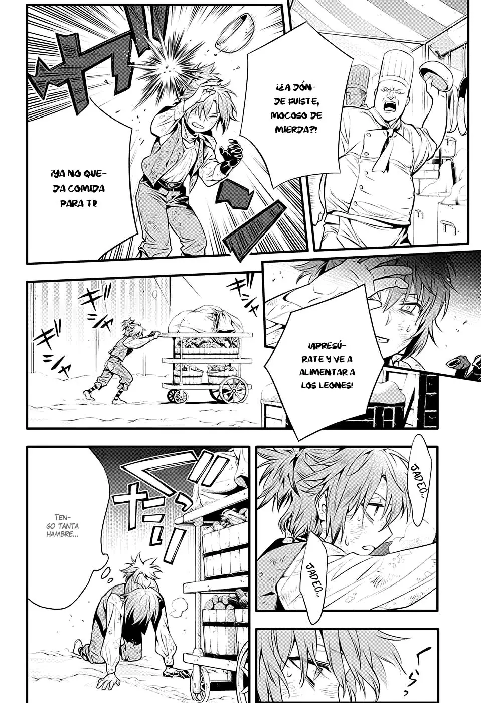 D.Gray-man capítulo 233, página 18