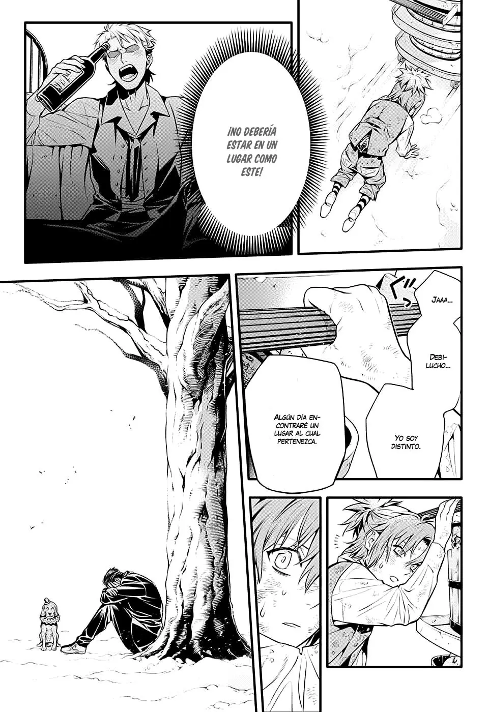 D.Gray-man capítulo 233, página 19