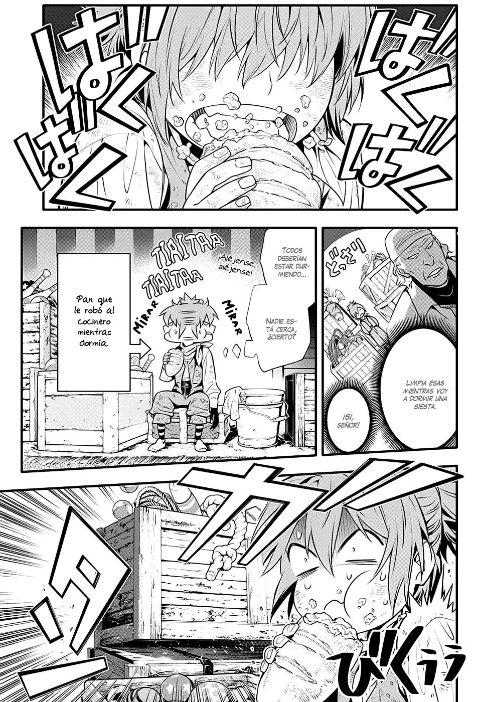 D.Gray-man capítulo 233, página 21