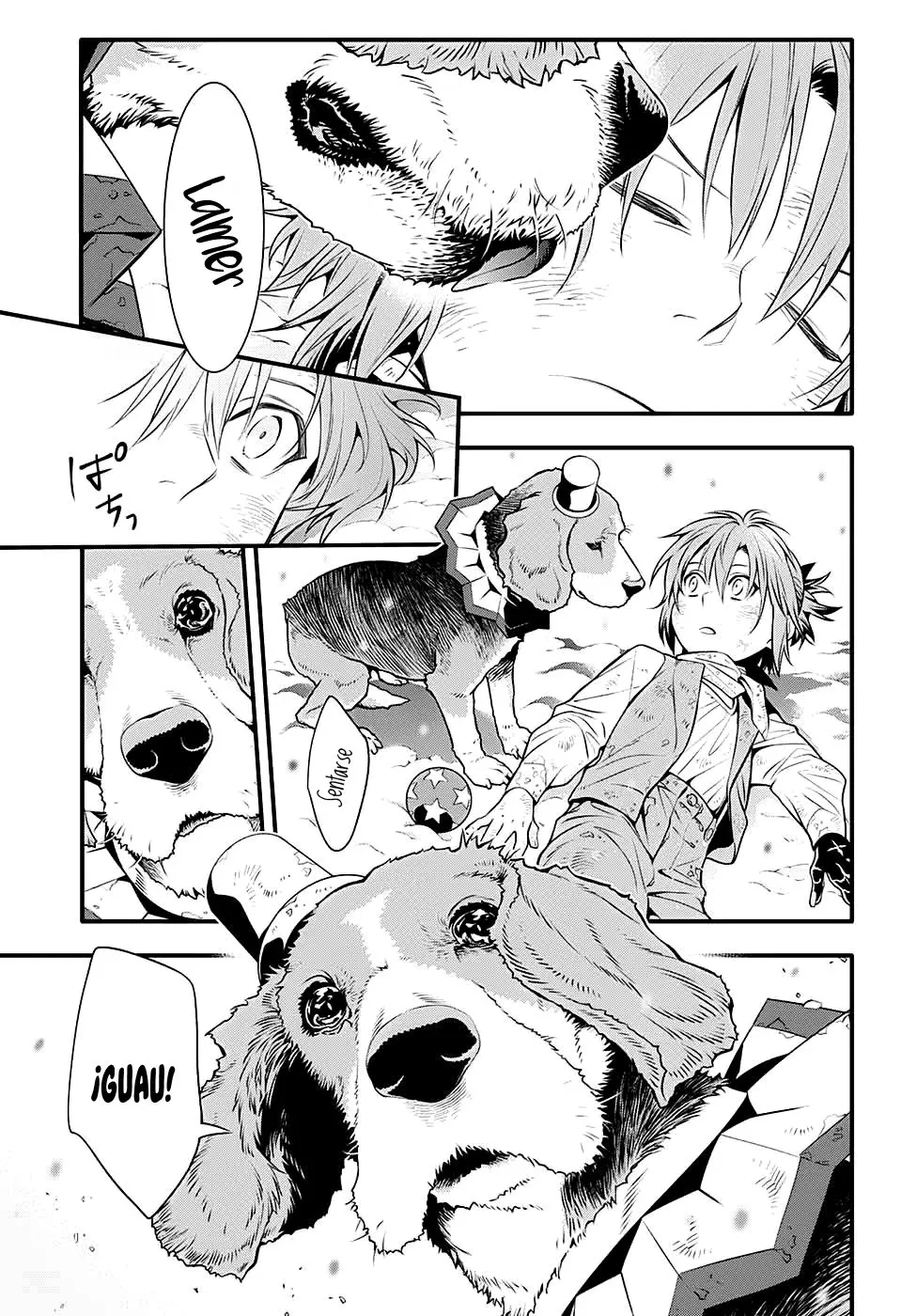 D.Gray-man capítulo 233, página 29